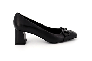 FLORENCE ERI 604:NOIR//Cuir/Cuir/Cuir
