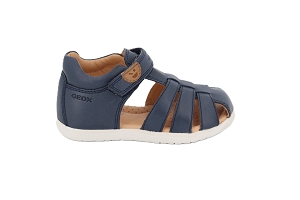 GEOX ENF B SANDAL MACCHIA BOY A<br>BLEU