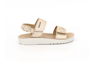 GEOX ENF J SANDAL COSTAREI  GIRL A DOREGOLDCuirCuirCuir