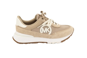 MICHAEL KORS NOVA TRAINER<br>BEIGE