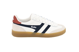 GOLA VIPER LEATHER<br>BLANC