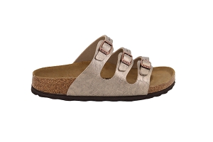 BIRKENSTOCK FLORIDA BF<br>MARRON