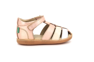 KAROLA KICK FLO:ROSE//Cuir/Cuir/Cuir