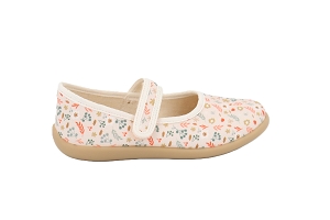 BELLAMY PANT PARIS FLEURS<br>BEIGE