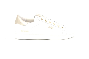 J ECLYPER GIRL A SAINT MALO:BLANC/BLANC/DORE/Cuir/Cuir/Cuir