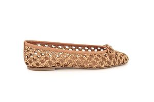 CASADEI BALLET TRESSE<br>MARRON