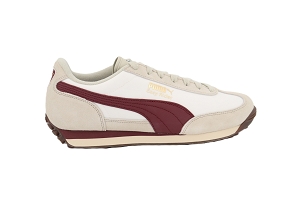 PUMA EASY RIDER VINTAGE BLANCBLANCBORDEAUXCuir SuedeTextileTextile