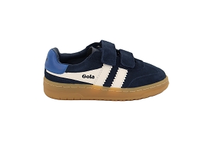 D SPHERICA PLUS VIPER STRAP:BLEU/NAVY/WHITE/Cuir Suede/Textile/Textile