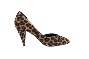 CASADEI VENUS MARRONLEOPARDCuirCuir