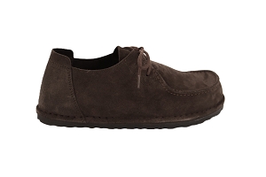 BIRKENSTOCK UTTI LACE VEL<br>MARRON