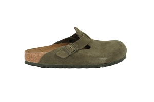 BIRKENSTOCK BOSTON SUEDE<br>VERT