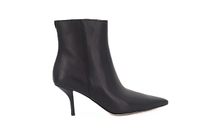 MICHAEL KORS SELINA HEELED BOOTIE<br>NOIR