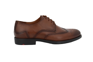 3989 EEZY 140:MARRON/COGNAC/Cuir/Cuir/Cuir