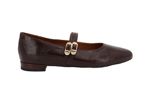 THURSTON CHUKKA KIJI:MARRON/CHOCOLAT/Cuir Vernis/Cuir/Cuir