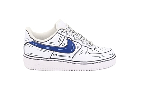NIKE AIR FORCE 1<br>BLEU