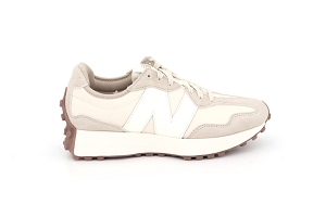U RENAN A MS327:BEIGE//Cuir/Textile/Textile