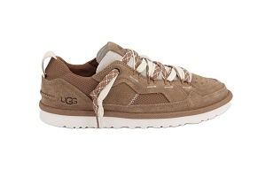 UGG MINIMEL MARRONCHESTNUTCuir SuedeCuirCuir