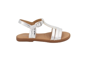 GEOX ENF J SANDAL KARLY FILL B<br>ARGENT