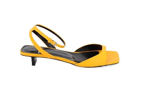 PIERRE HARDY STELLA SANDALES<br>JAUNE