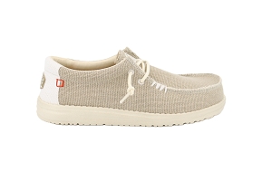 HEY DUDE WALLY BRAIDED<br>BEIGE