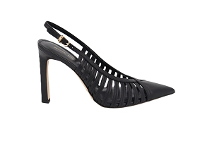 MICHAEL KORS ADRIANA HIGH PUMP<br>NOIR