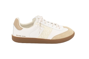 MICHAEL KORS JOVIE LACE UP<br>BLANC