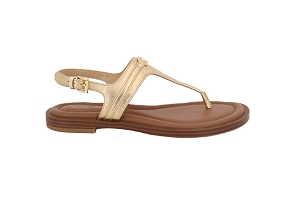 MICHAEL KORS MANDY THONG SANDAL<br>DORE