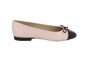 MICHAEL KORS PIPPER FLEX BALLET<br>BEIGE