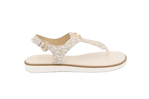 MICHAEL KORS VAL THONG SANDAL<br>BEIGE
