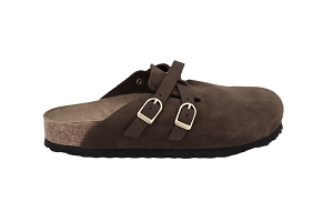 BIRKENSTOCK BLAIRE DOUBLE B<br>MARRON