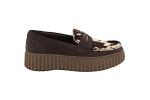 CLARKS TORHILL PENNY<br>MARRON