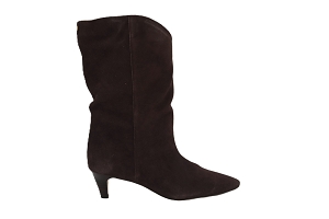 MICHAEL KORS DANIELA MID BOOT<br>MARRON
