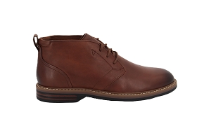 CLARKS ALDWIN 2 CHUKKA<br>MARRON