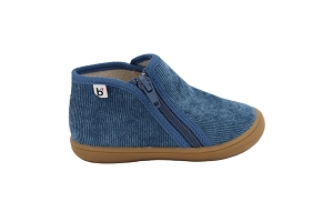 BELLAMY PANT PAUL VELOURS<br>BLEU