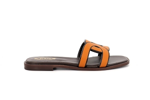 NEBULA CHIARI:MARRON/CUOIO/Cuir/Cuir/Cuir