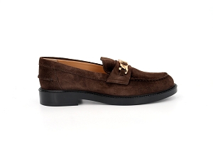 J ASSISTER BOY B REBECCA:MARRON/MARRONE/Cuir Suede/Cuir/Cuir