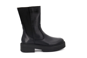 J THELEVEN BOY.B D SPHERICA EC7 K:NOIR/BLACK/Cuir/Textile/Textile