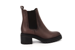 MISTIC 25030:MARRON/COGNAC/Cuir/Textile/Autre Matière