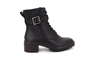 J AGATA GIRL.A 25113:NOIR//Cuir/Textile/Autre Matière