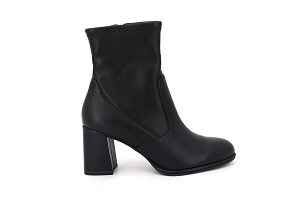 D NEW ANNYA.B 2535741BOTTES:NOIR//Autre Matière/Textile/Autre Matière
