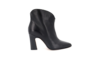 SOREL CRIMSON:NOIR/NEGRO/Cuir/Cuir/Cuir