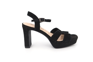 J FLEXYPER BOY A 28309:NOIR//Cuir/Synthétique/Cuir