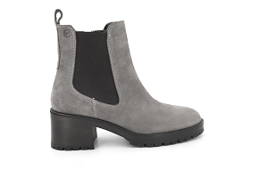J ECLYPER GIRL A 25066:BEIGE/TAUPE/Cuir/Textile/Autre Matière