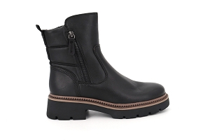 J AGATA GIRL.A 25425:NOIR//Cuir/Cuir/Autre Matière