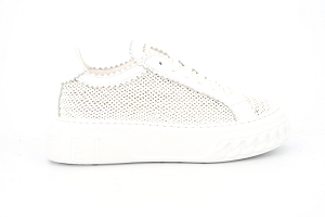J CIBERDRON BOY A OFF ROAD HANOI:BLANC/BIANCA/Cuir/Cuir/Cuir