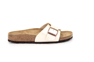 PALLACRUISE STRAP CATALINA BF:BLANC/PEARL WHITE/Cuir/Cuir/Cuir
