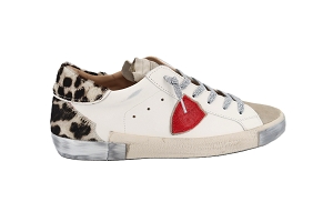 PHILIPPE MODEL PRSX LOW WOMAN<br>BLANC