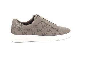 MICHAEL KORS KEATON ZIP SLIP ON<br>BEIGE
