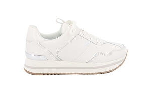 MICHAEL KORS RAINA TRAINER<br>BLANC