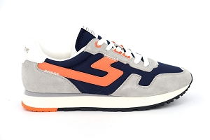 GREY/NAVY/ORANGE